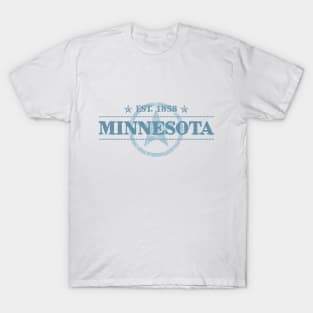 Minnesota Established 1958 T-Shirt